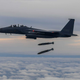 La República de Corea y los Estados Unidos realizan un vuelo de escuadrón de ataque combinado y bombardeos de precisión el 4 de octubre de 2022 en el campo de tiro de Jikdo.